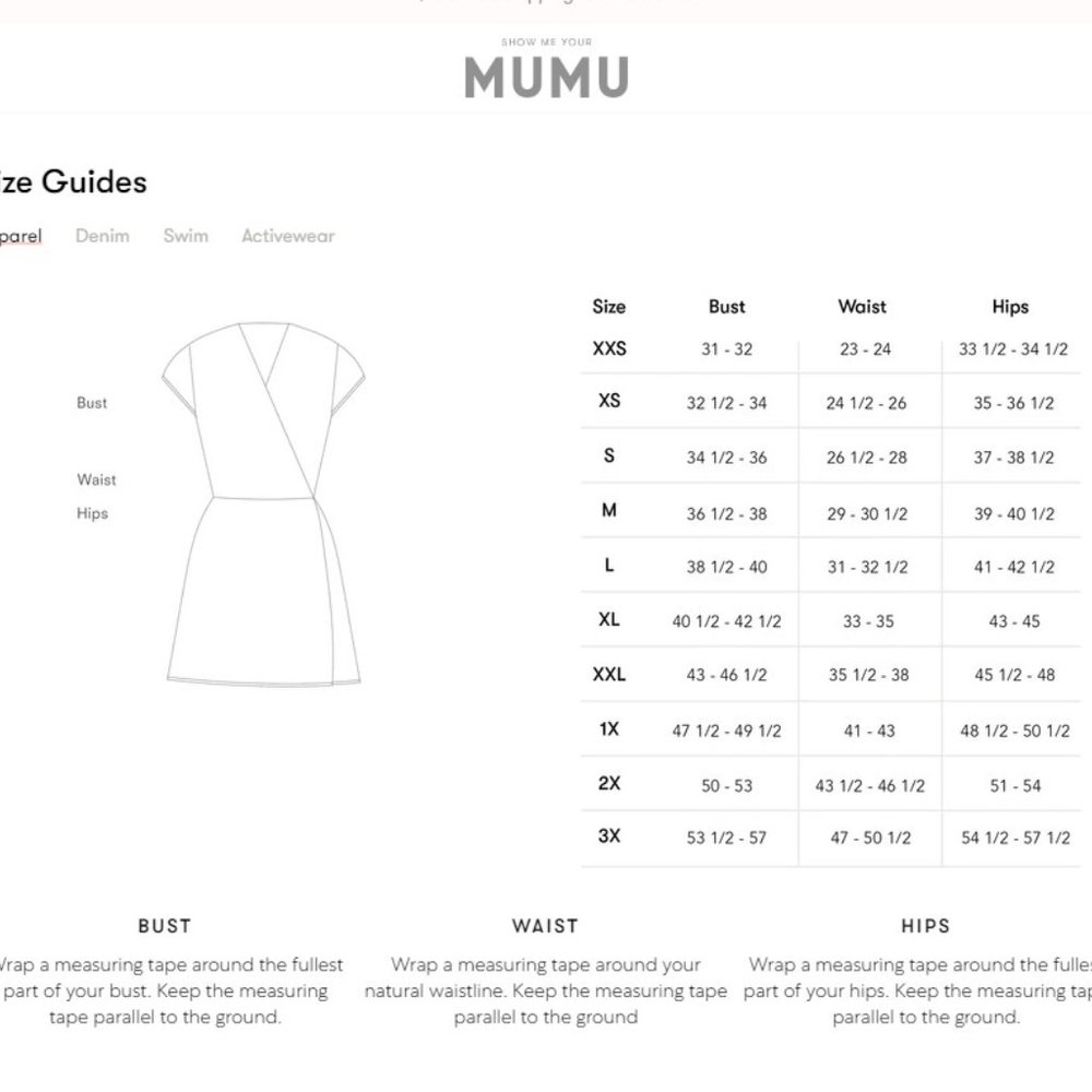 Show Me Your MuMu Wrap Dress (L) - Picture 7 of 7